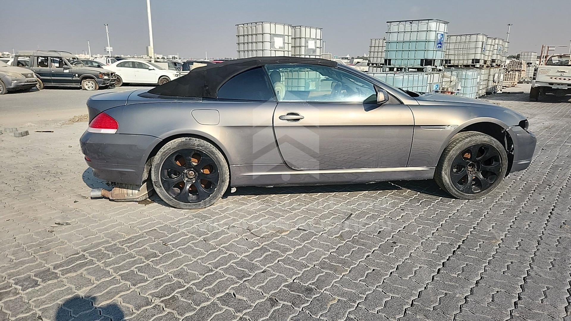 2005 BMW 645 VIN: WBAEK71035B302401