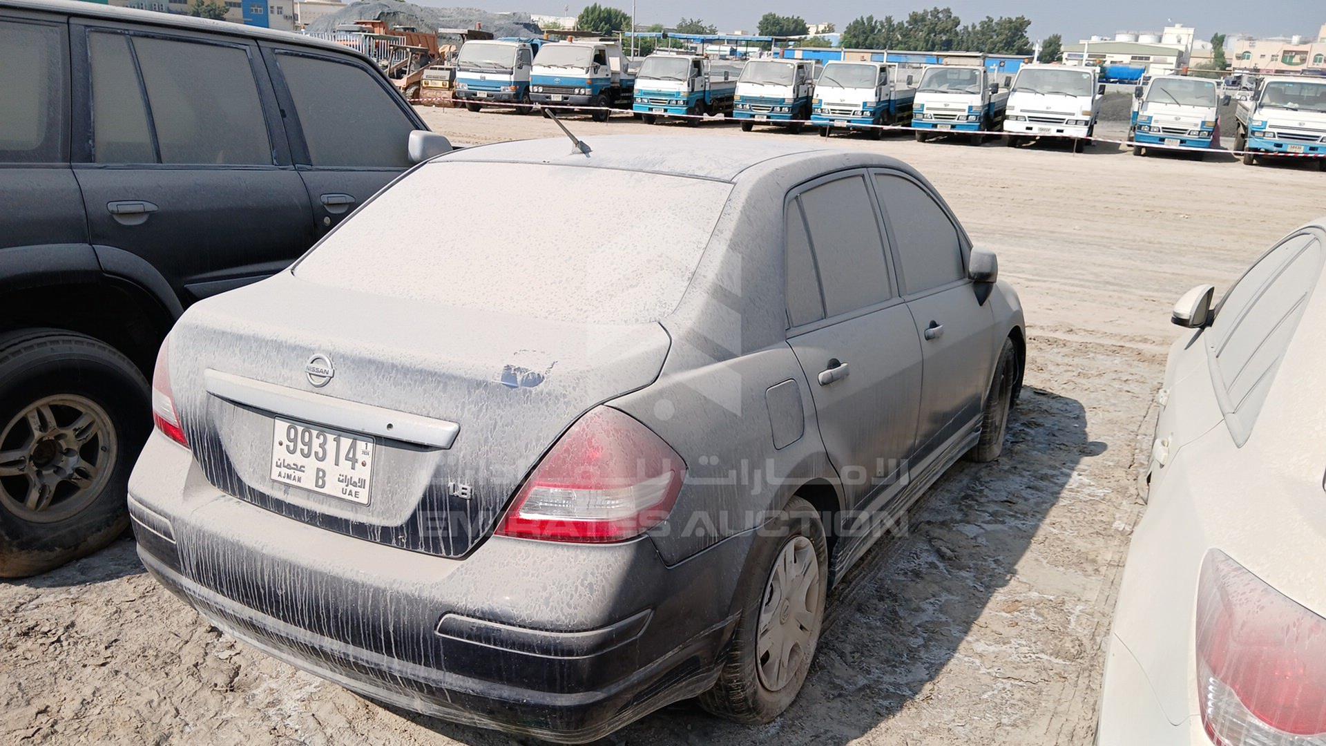 2011 NISSAN TIIDA VIN: 3N1BC1A61BK195517