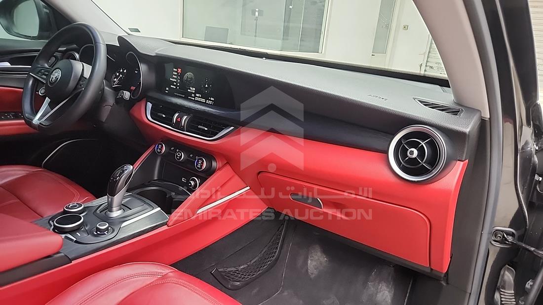2019 Alfa Romeo Stelvio — Front Right Passenger Dashboard View — Photo 31