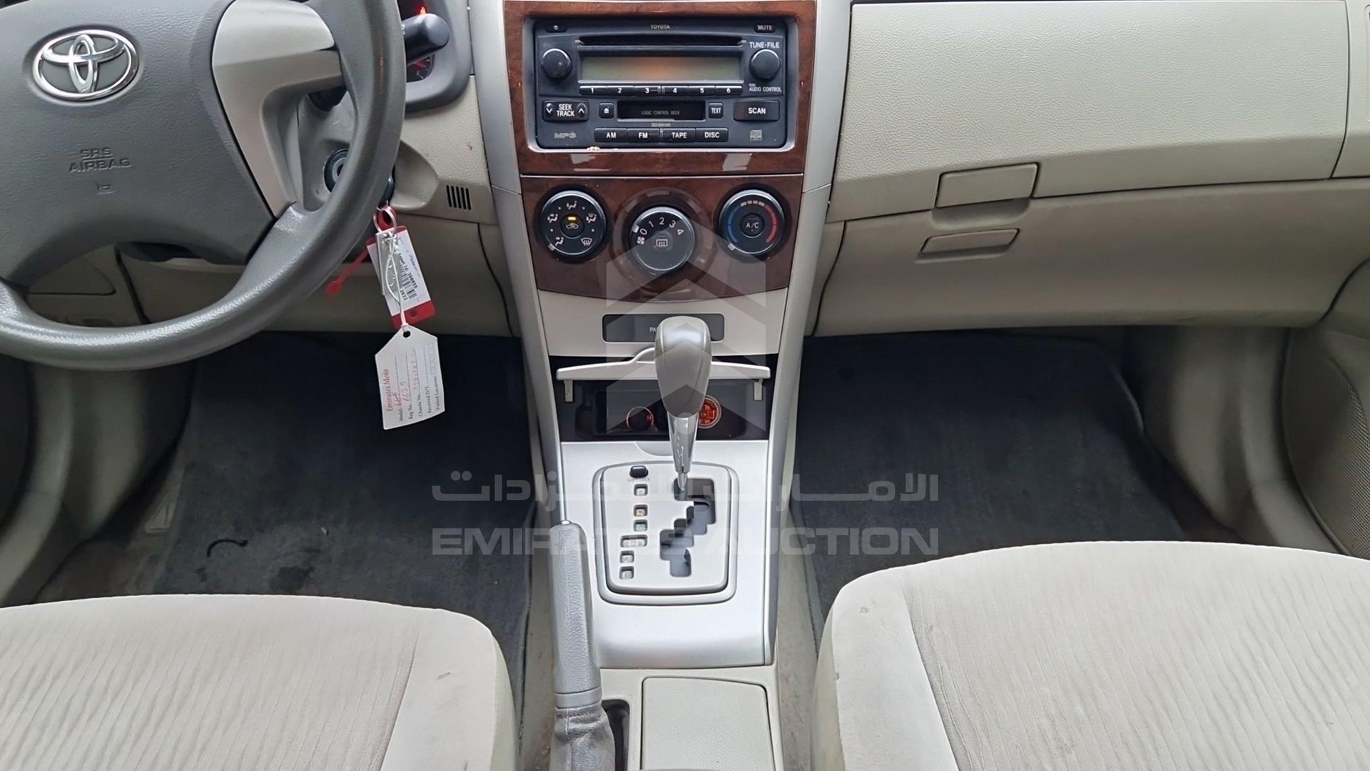 2008 TOYOTA COROLLA VIN: JTDBR42E889012922