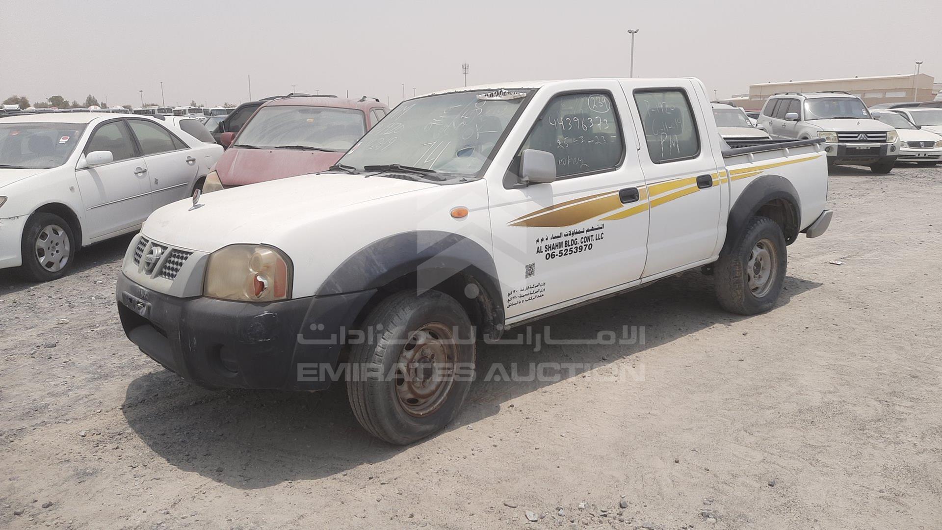 2010 NISSAN PICK UP D/C VIN: MNTDD23Y4A6000481