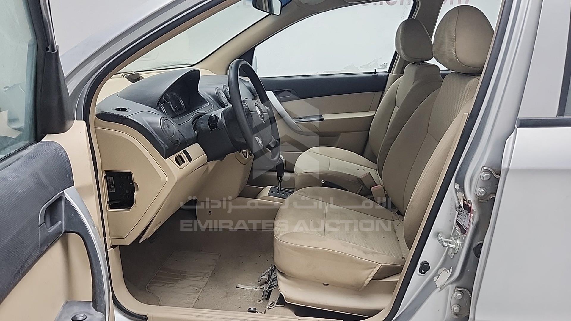 2015 CHEVROLET AVEO VIN: KL1TJ5B70FB031075