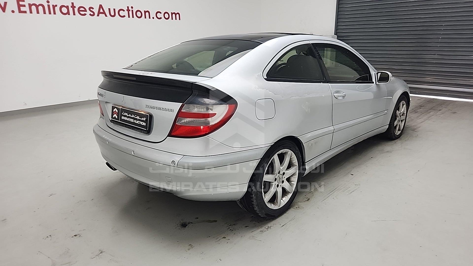 2006 MERCEDES C 200 VIN: WDB2037421A894219