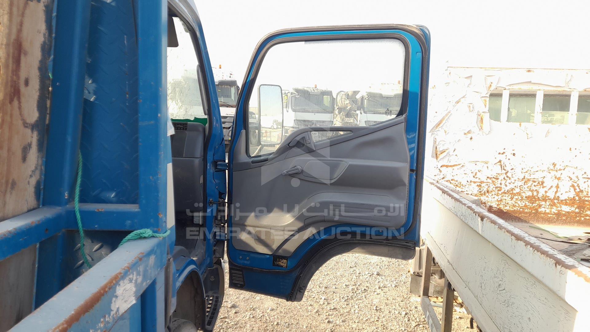 2011 MITSUBISHI CANTER VIN: JL7BCE1J8BK003436