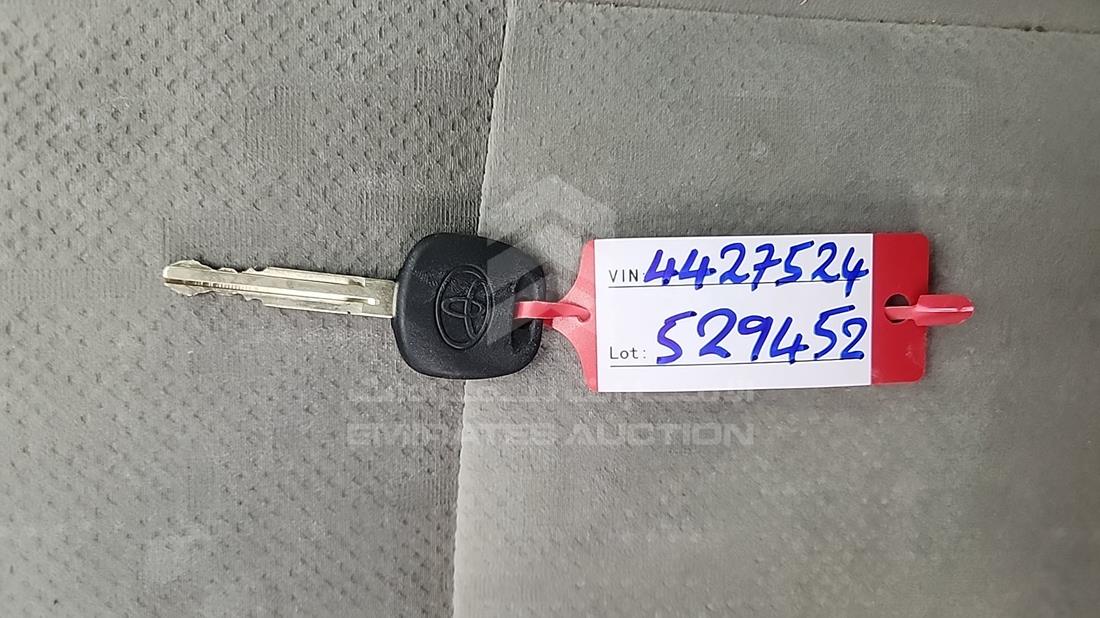 2012 Toyota Corolla — Keys — Photo 5
