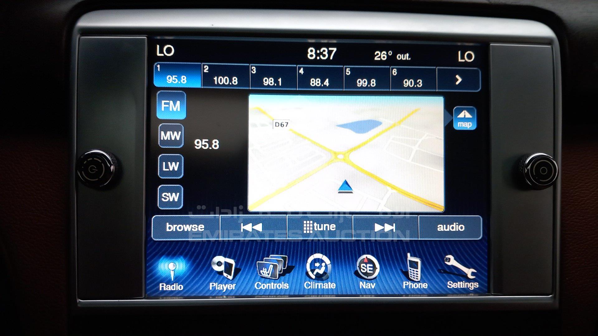 2015 MASERATI QUATTROPORTE VIN: ZAMSP56F8F1135769