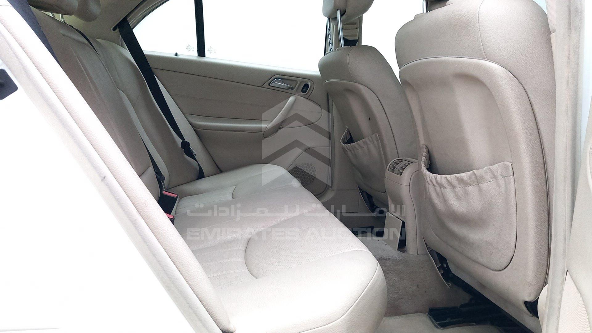 2007 MERCEDES C 200 VIN: WDBRF42H47F848646