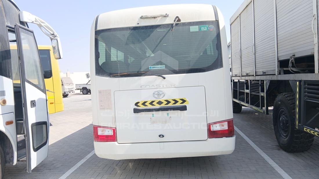 2020 Toyota Coaster — Rear View — Photo 7