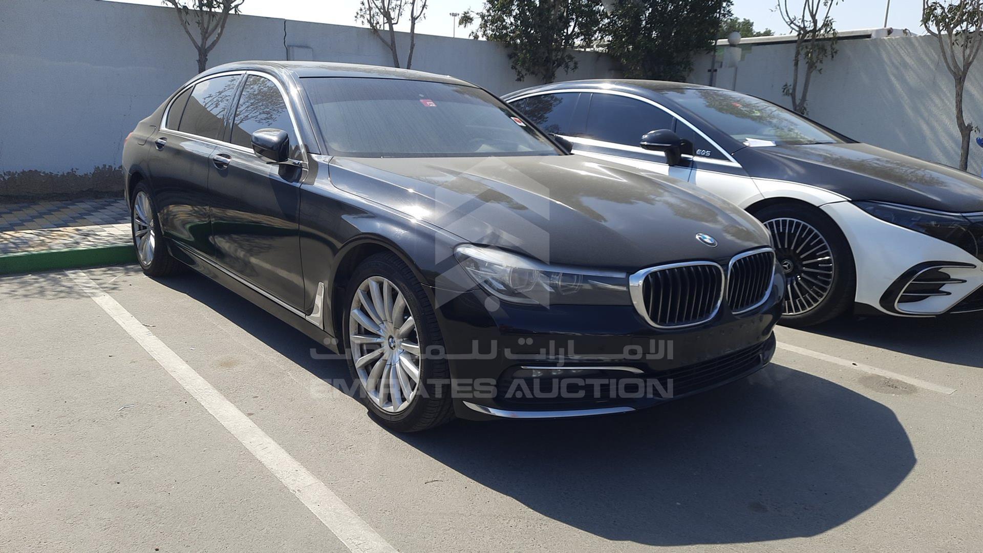 2019 BMW 730 LI VIN: WBA7E0A0XKB358757