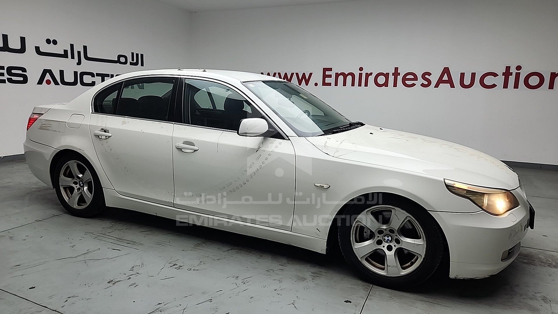 2008 BMW 530I VIN: WBANU910X8CT25856