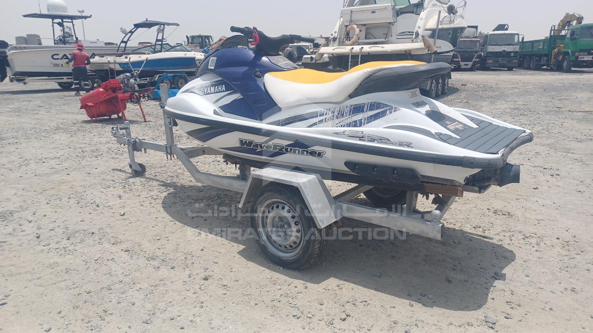 2009 JET SKI + TROLLEY YAMAHA VIN: YAMA1684K209