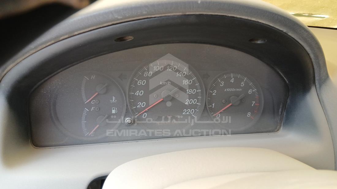 2000 Mazda 323 — Speedometer & RPM Gauges — Photo 13
