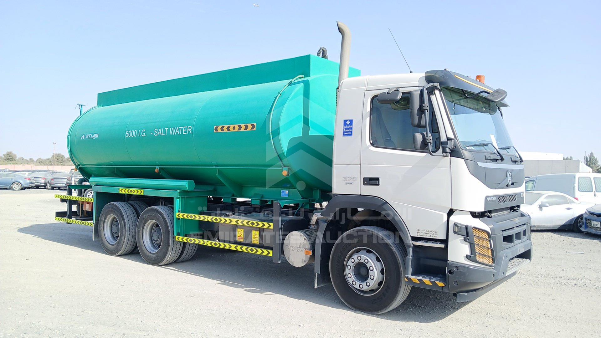 2015 VOLVO FMX 370 VIN: YV2XM30D3FA772265