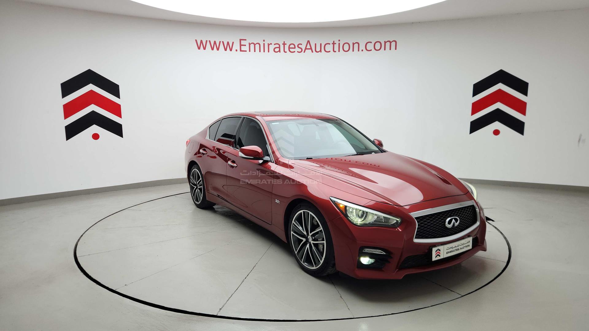 2017 INFINITI Q50 VIN: JN1EV7AP4HM520088