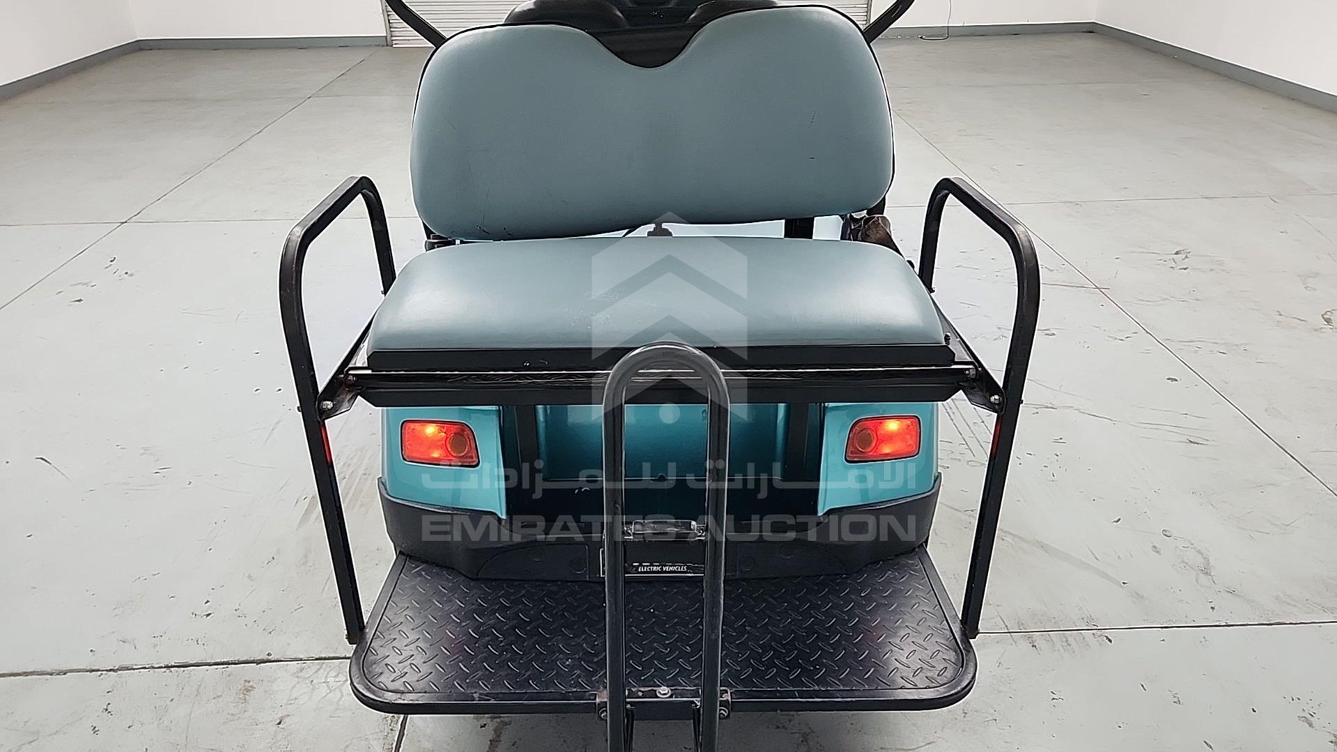 2018 GOLF CART ELECTRIC VIN: AO18B4862HS3108