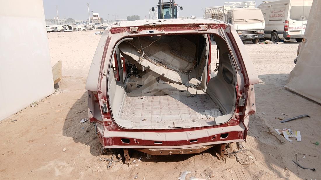 جيب جراند شيروكي 2006 — الزاوية الخلفية — صورة 5