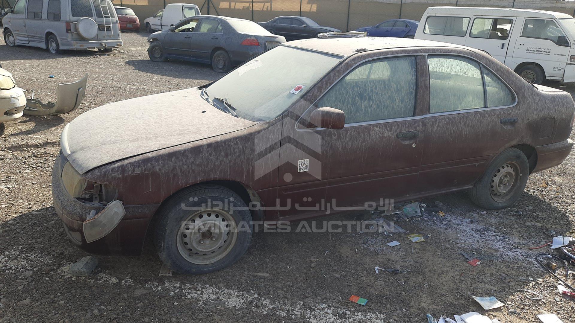 1998 NISSAN SUNNY VIN: JN1BBAB14Z0319912