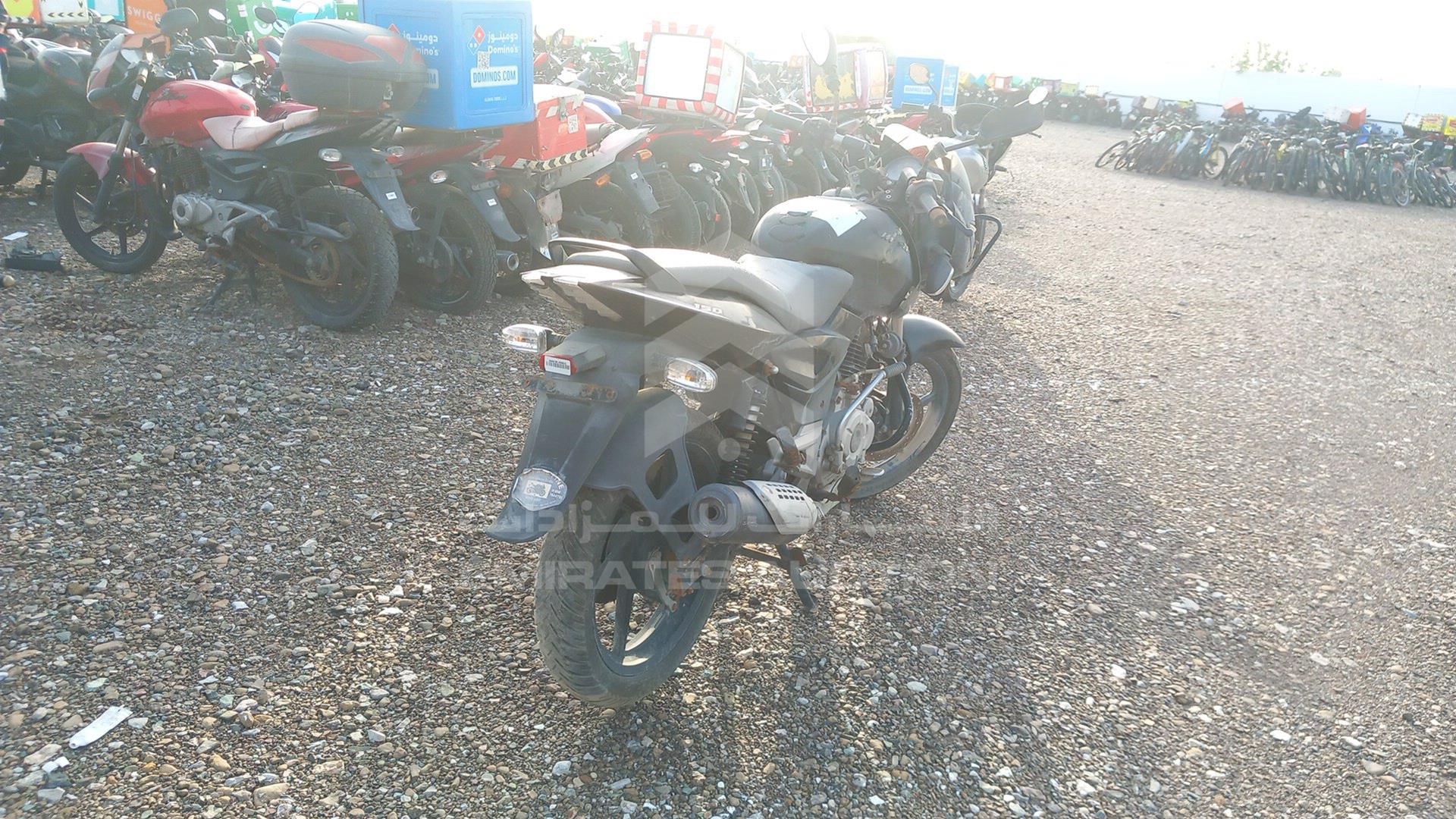 2015 BAJAJ 150 CC VIN: MD2A11CZ8FWM47953