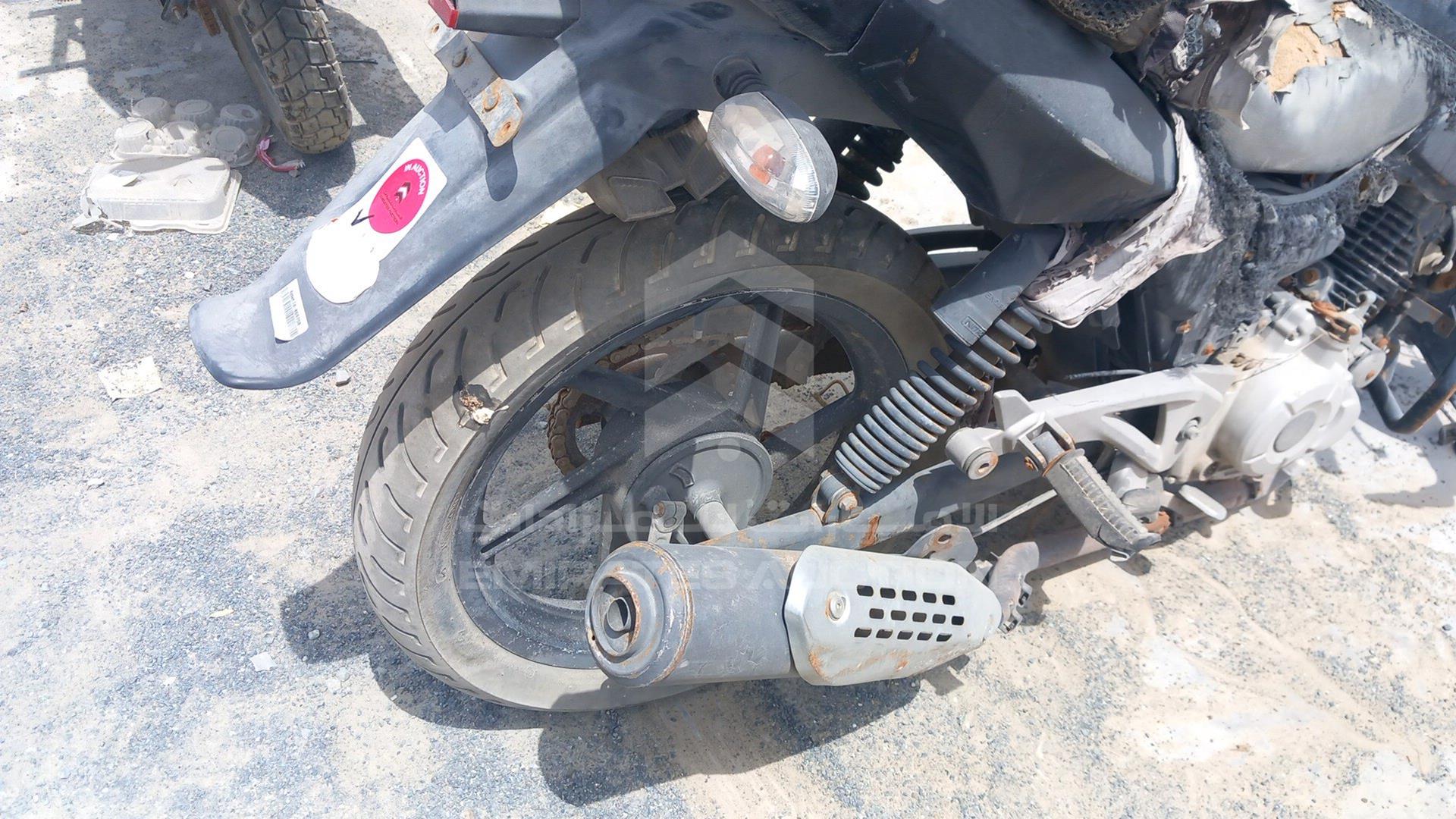 2013 BAJAJ PULSAR 180CC VIN: MD2A12DZ7ECC02102