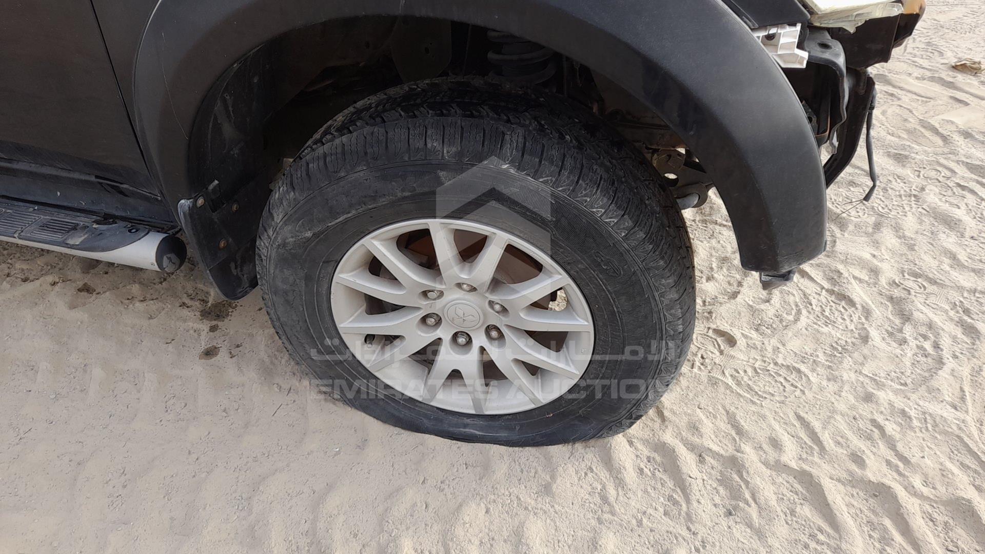 2011 MITSUBISHI PAJERO SPORT VIN: MMEMU71N9BF007857