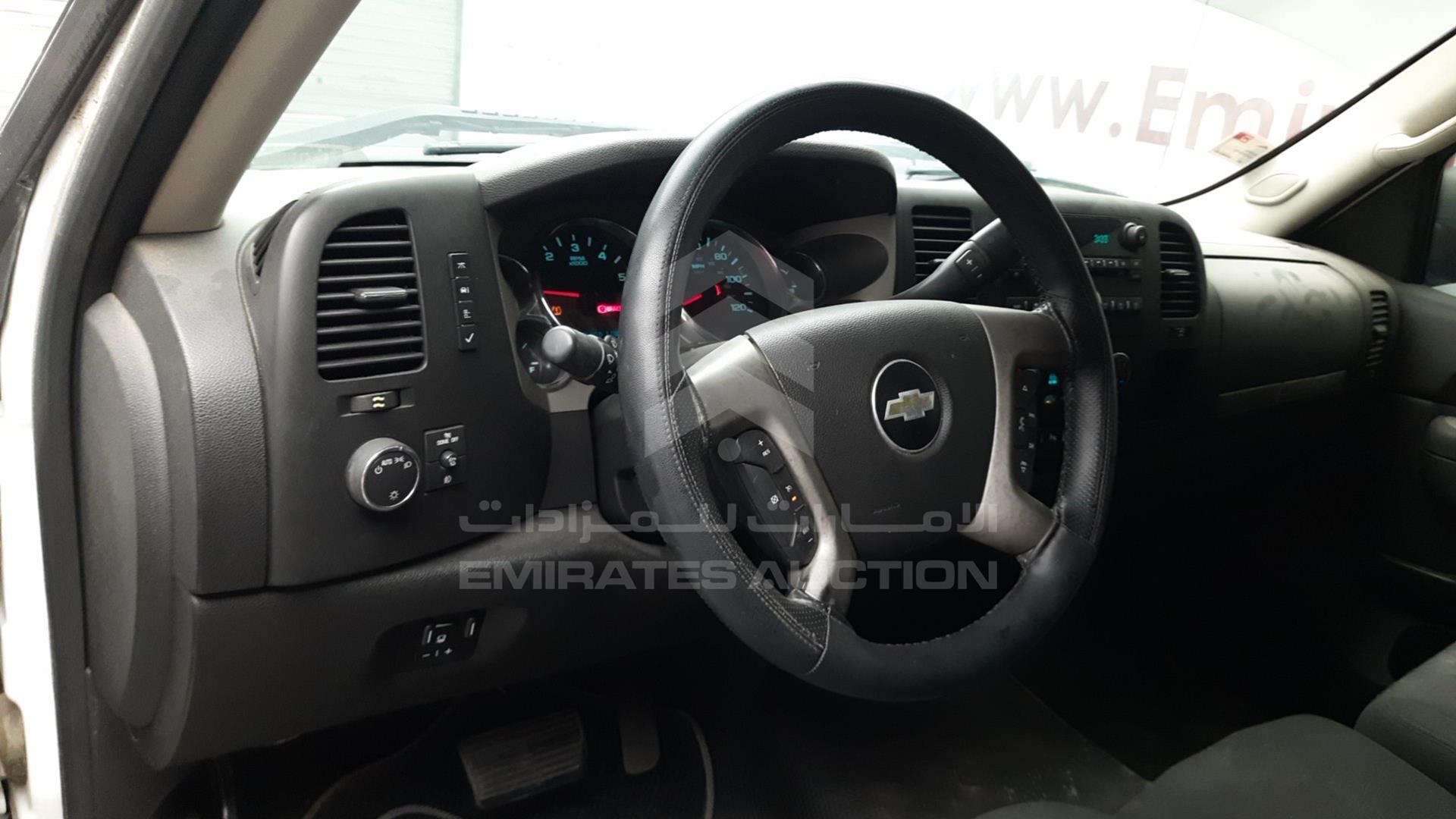 2012 CHEVROLET SILVERADO VIN: 1GC1CXCG1CF119321