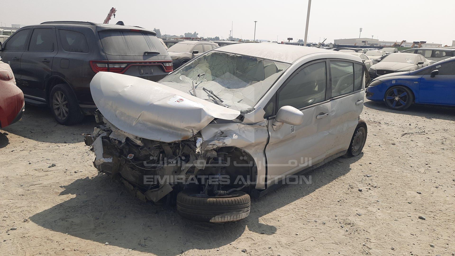2012 NISSAN TIIDA VIN: 3N1BC1C74CK223818