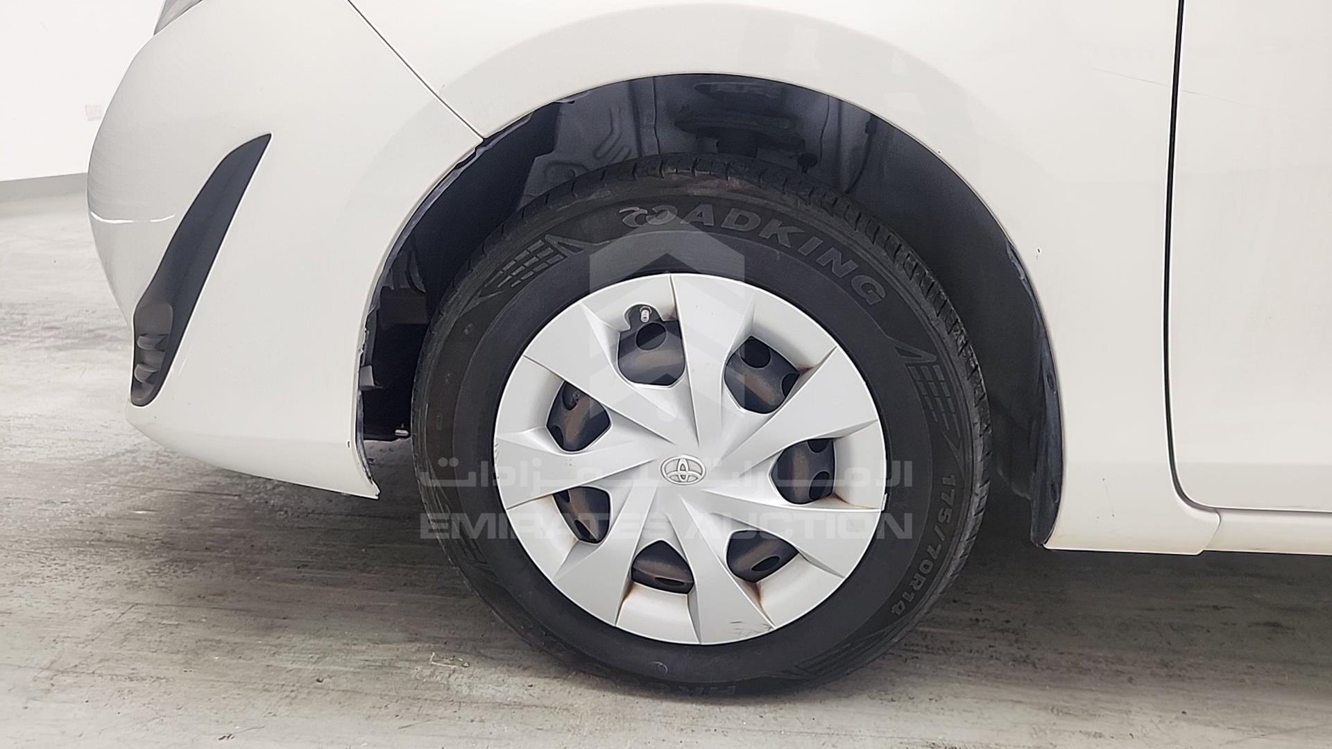 2019 TOYOTA YARIS VIN: MHFB29F31K2046862