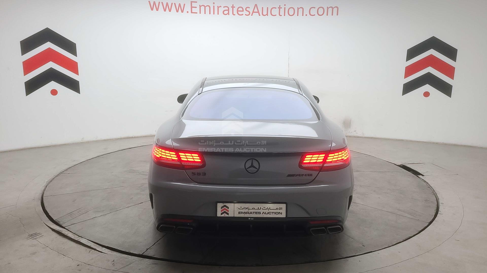 2018 MERCEDES S63 AMG VIN: WDDXJ8JBXJA035530