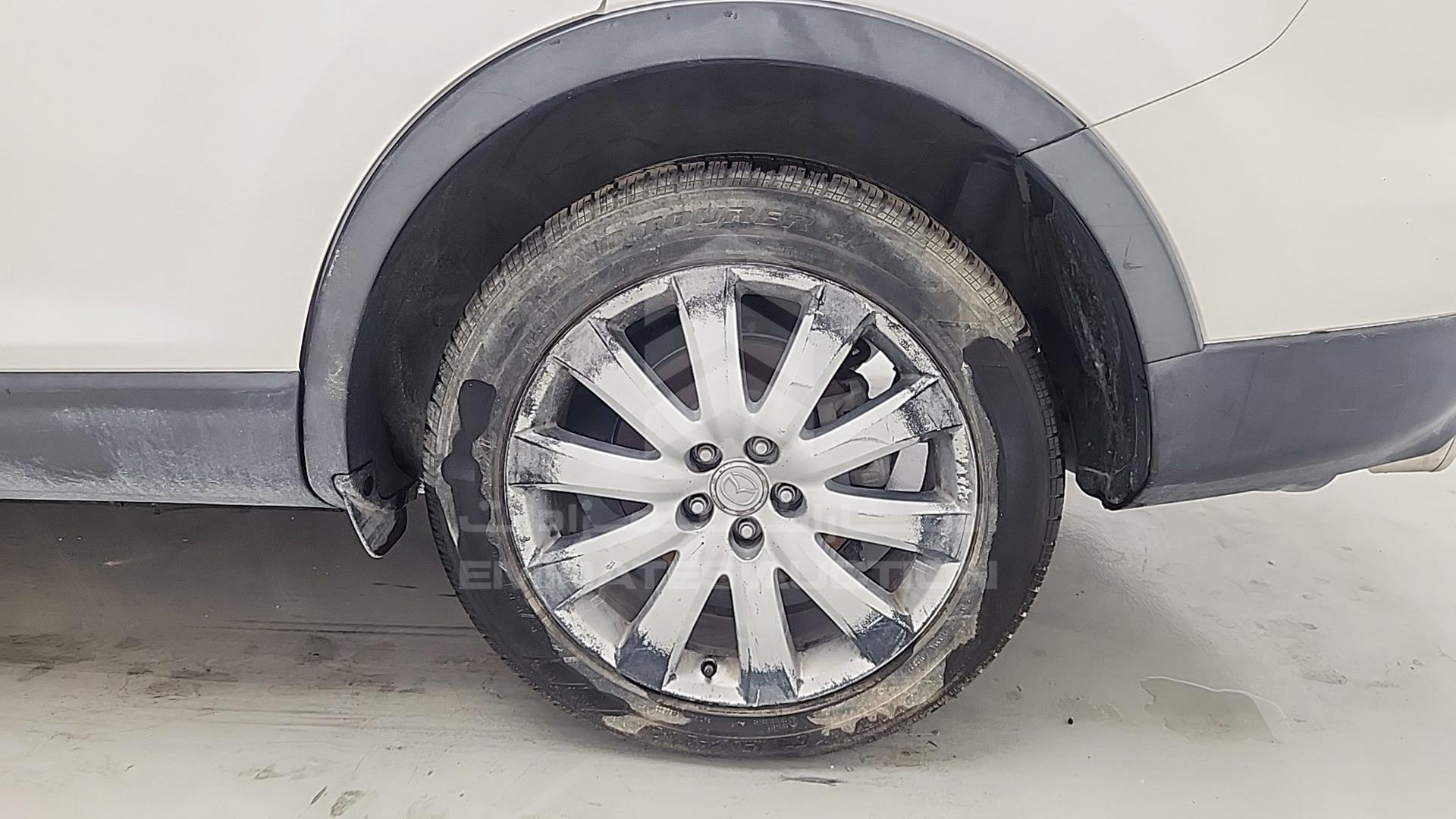 2008 MAZDA CX-9 VIN: JM7TB19A580104607