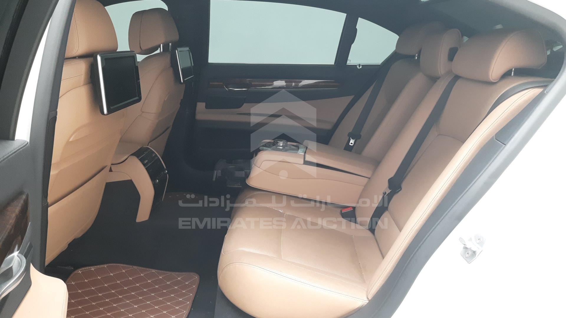 2014 BMW 740 LI VIN: WBAYE4103EDZ64860