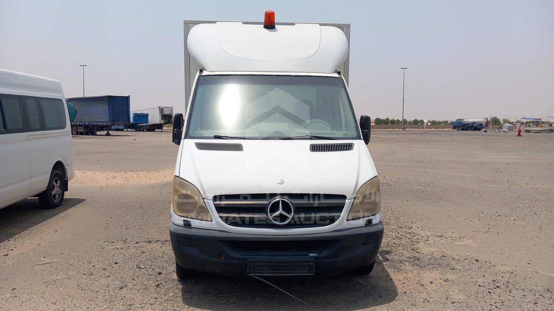 2007 MERCEDES SPRINTER VIN: WDB9061351N320371