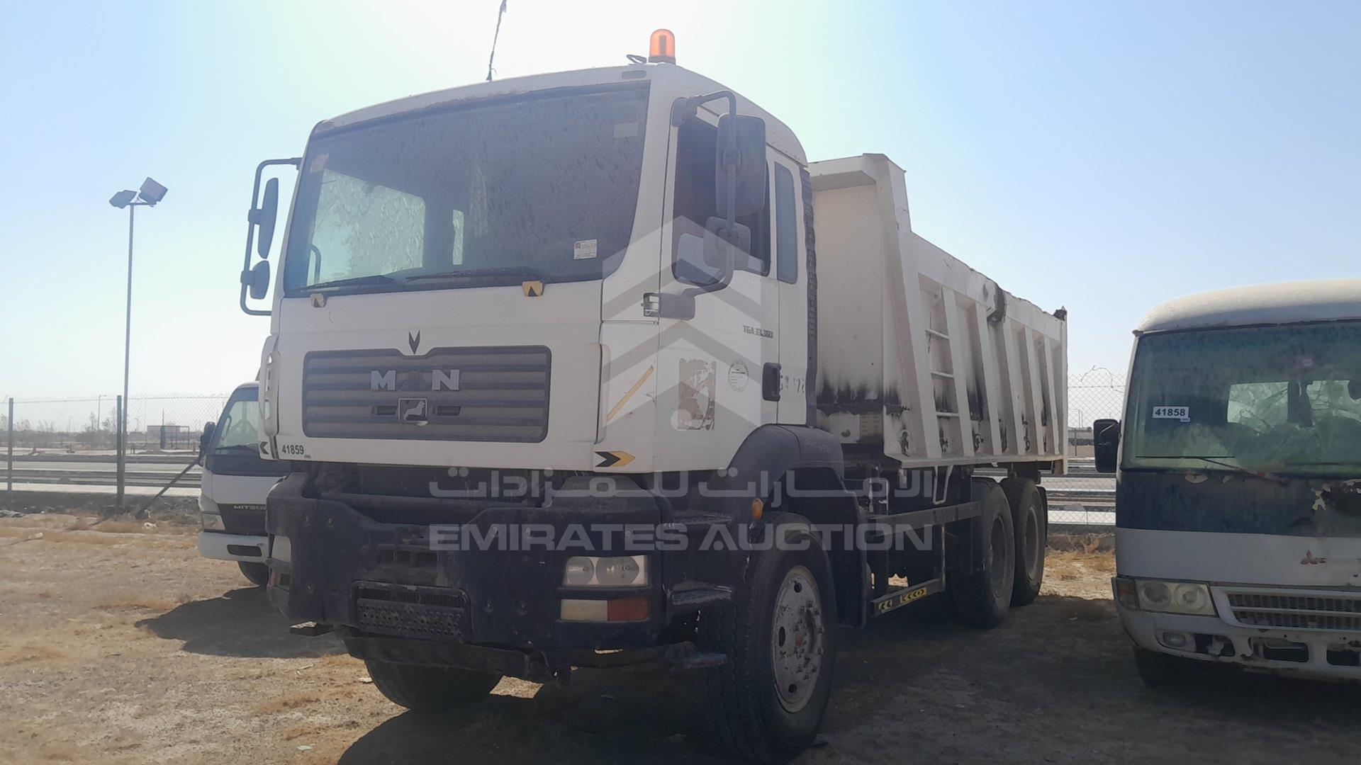 2009 MAN TGA 33.360 VIN: WMAHW2ZZ89P012287