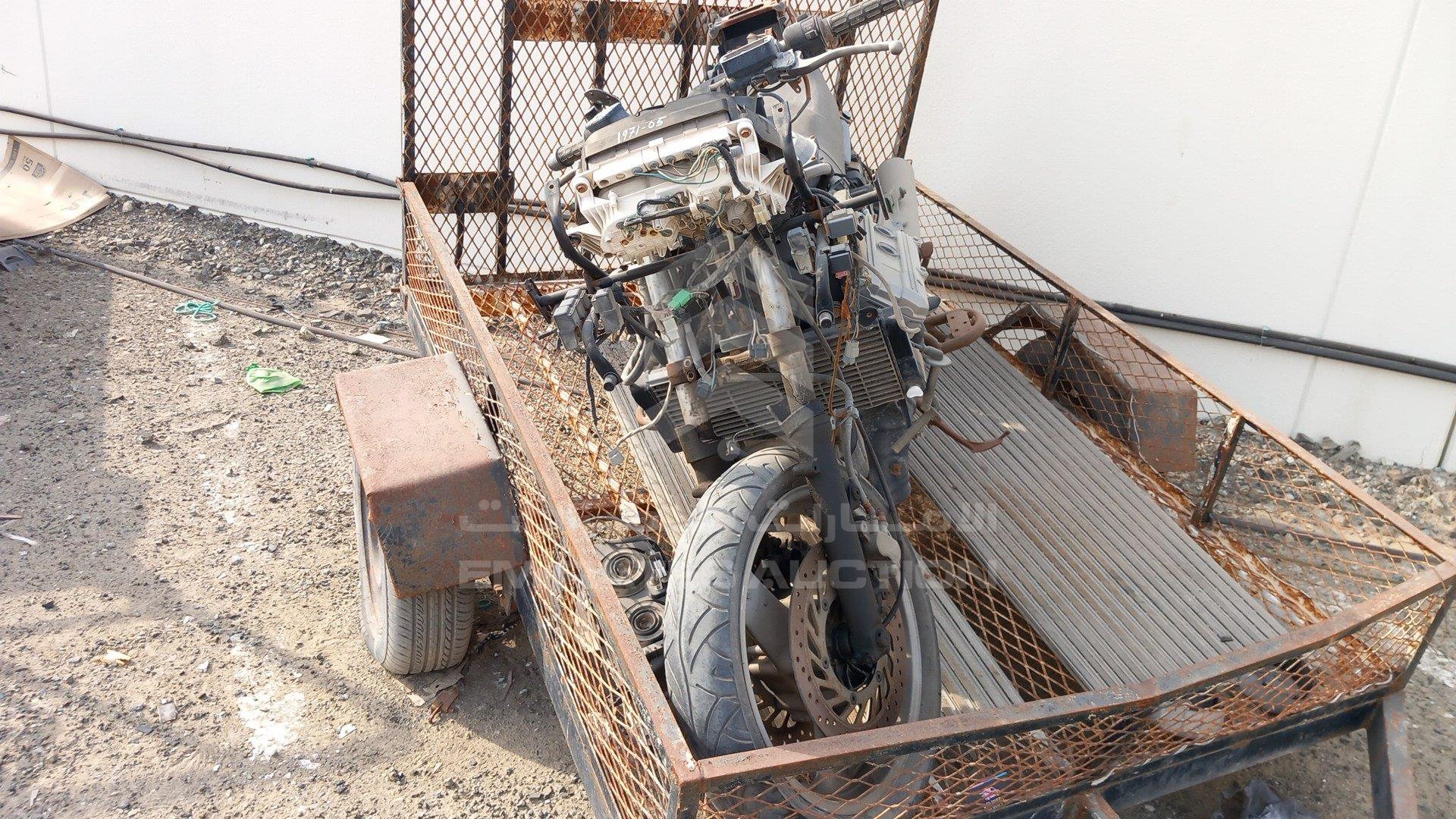 JH2SC26CXYM100714 - 2004 Honda Motorbike - #undefined