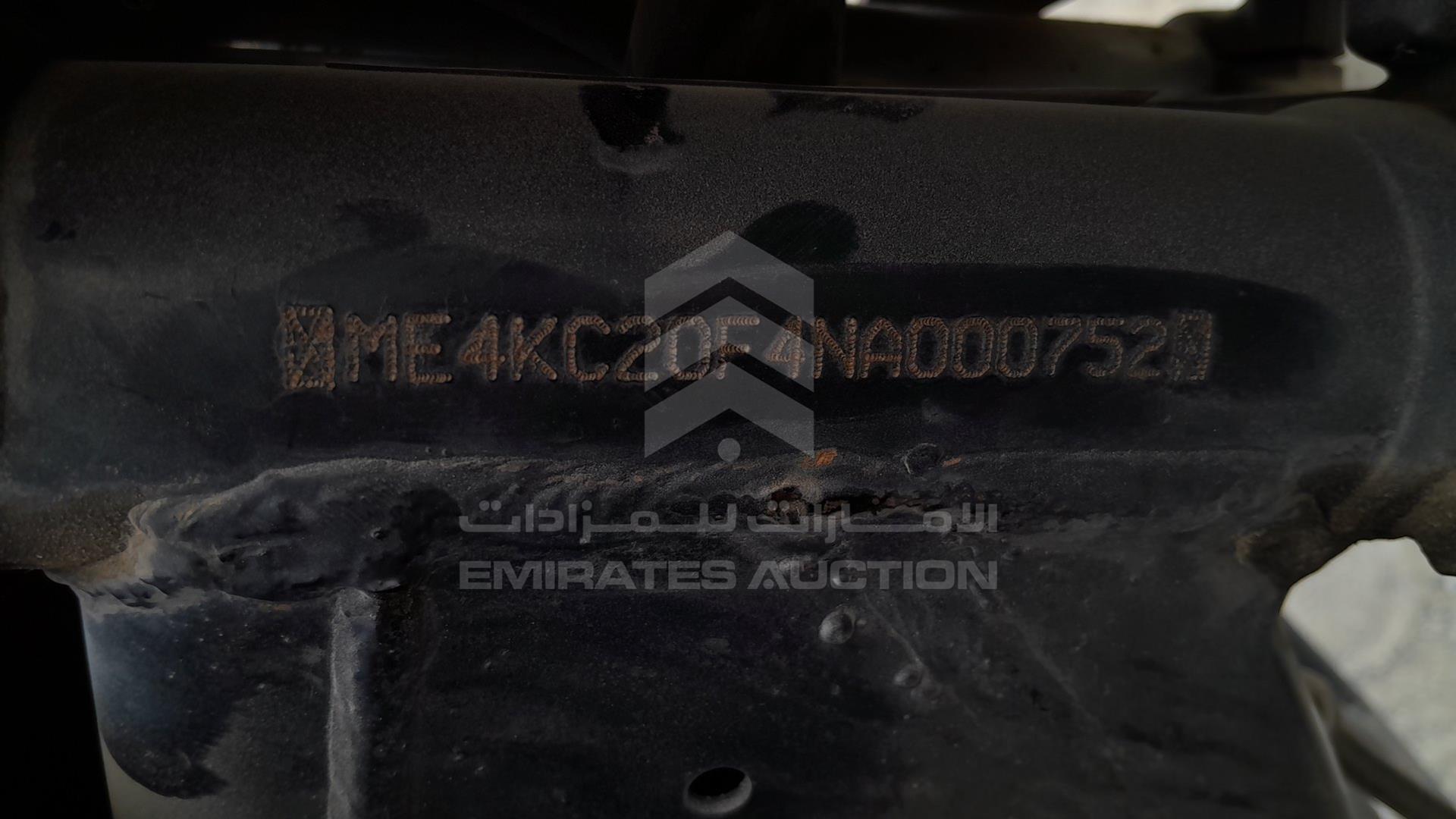 2022 HONDA UNICORN VIN: ME4KC20F4NA000752