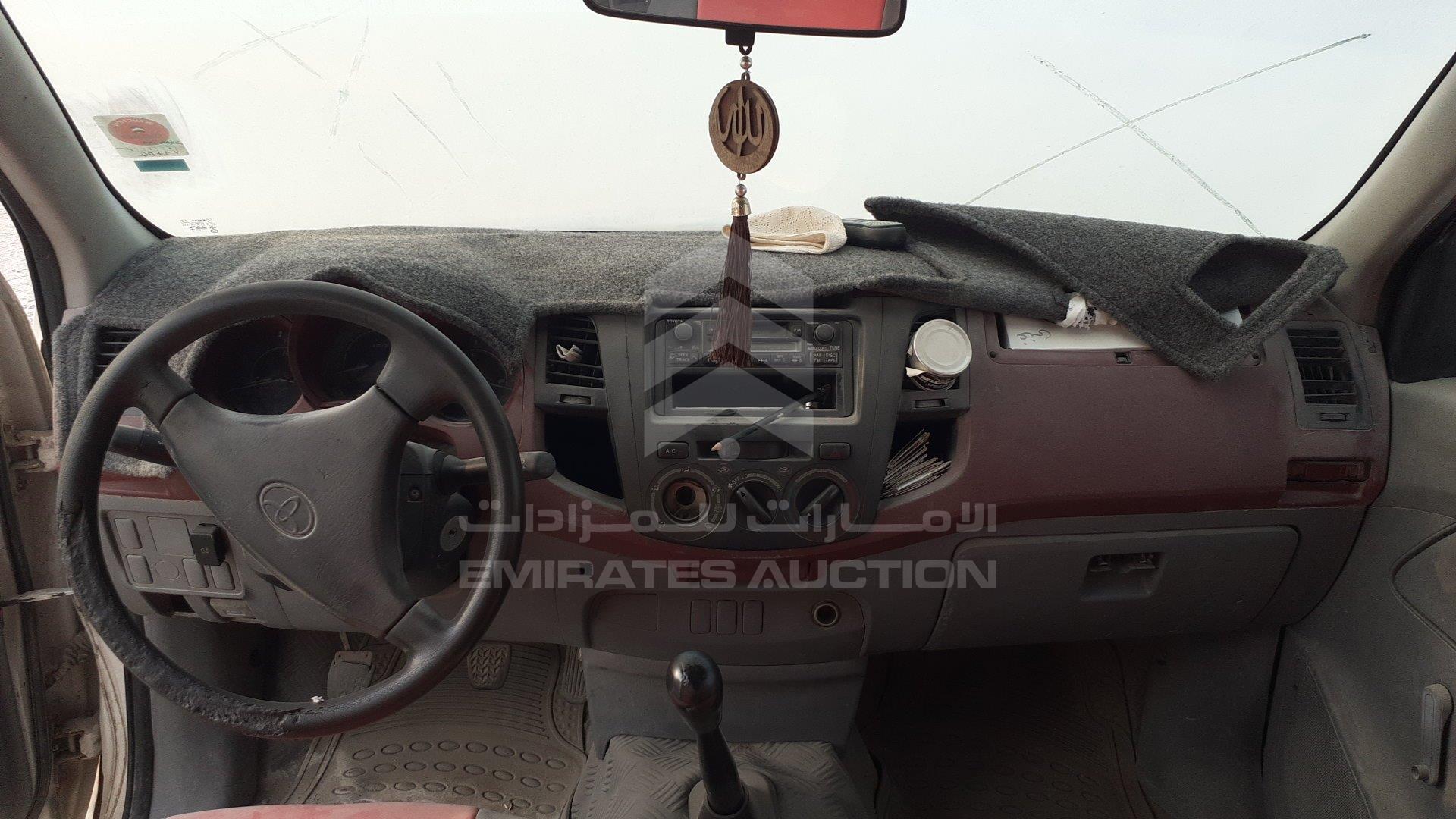MR0EW12G862003697 - 2006 Toyota Hilux - #360778