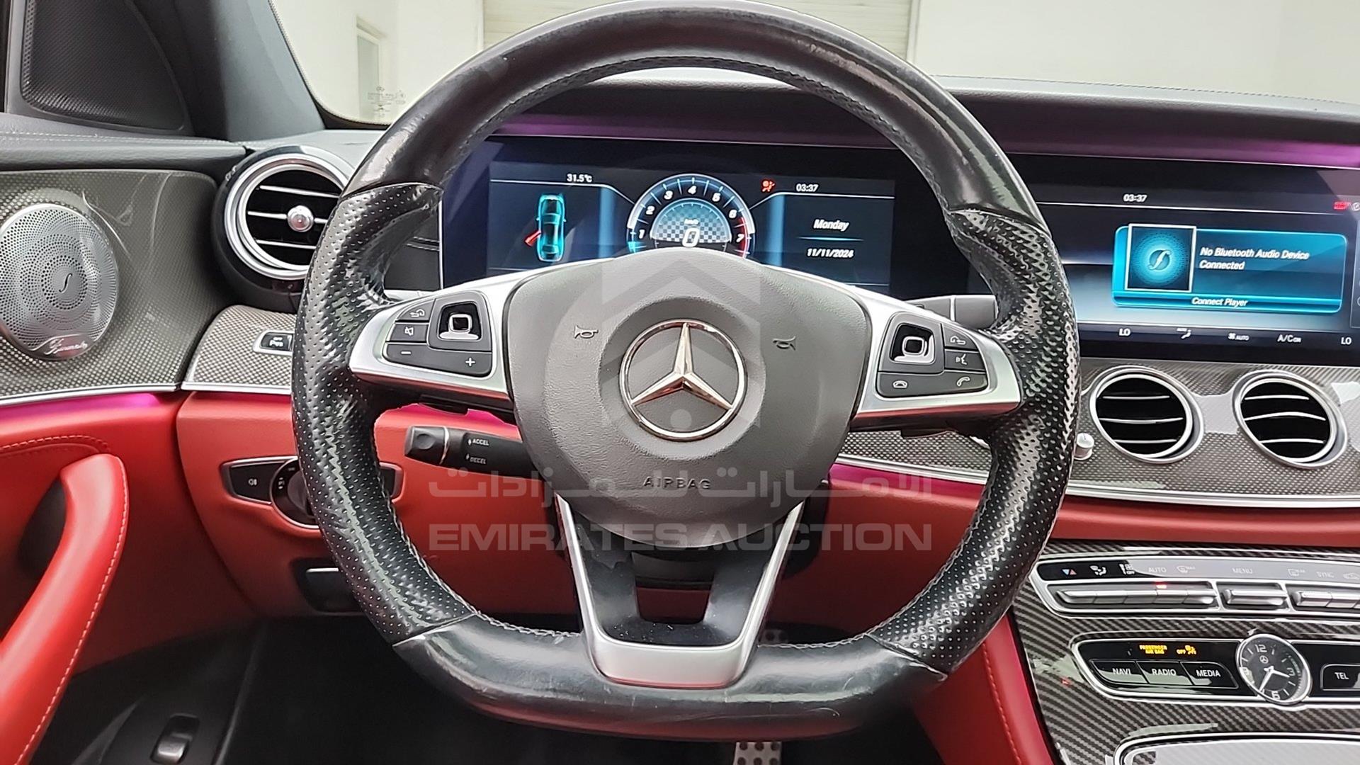 2017 MERCEDES E 43 VIN: WDDZF6EB0HA175668
