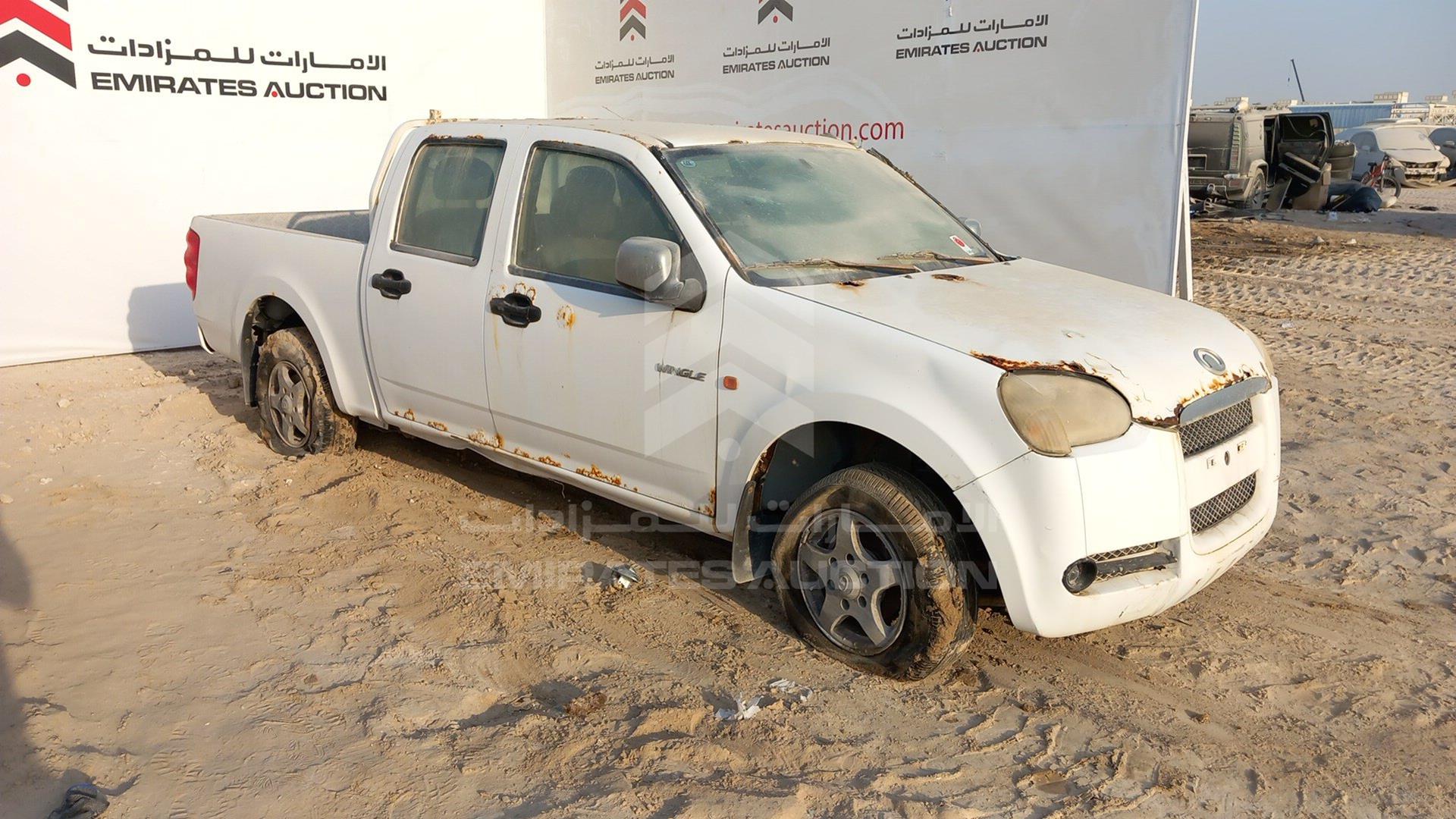 2012 GREAT WALL PICKUP VIN: LGWCA2199CC637577