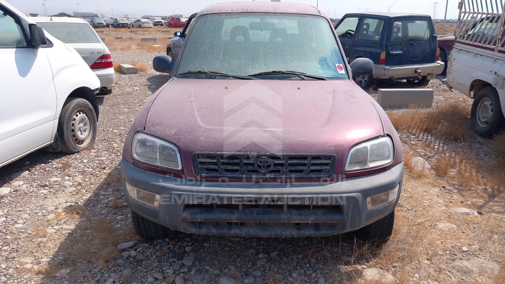 1997 TOYOTA RAV-4 VIN: JT171SC1000163514