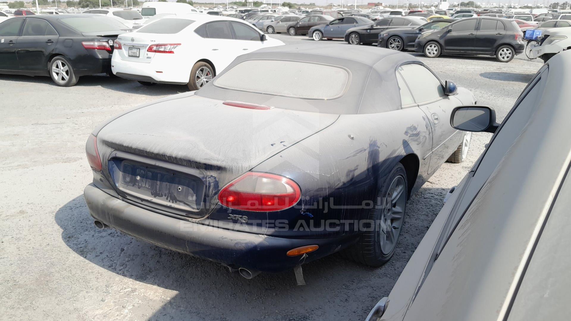 1998 JAGUAR XK VIN: SAJJGAFD4AC018861