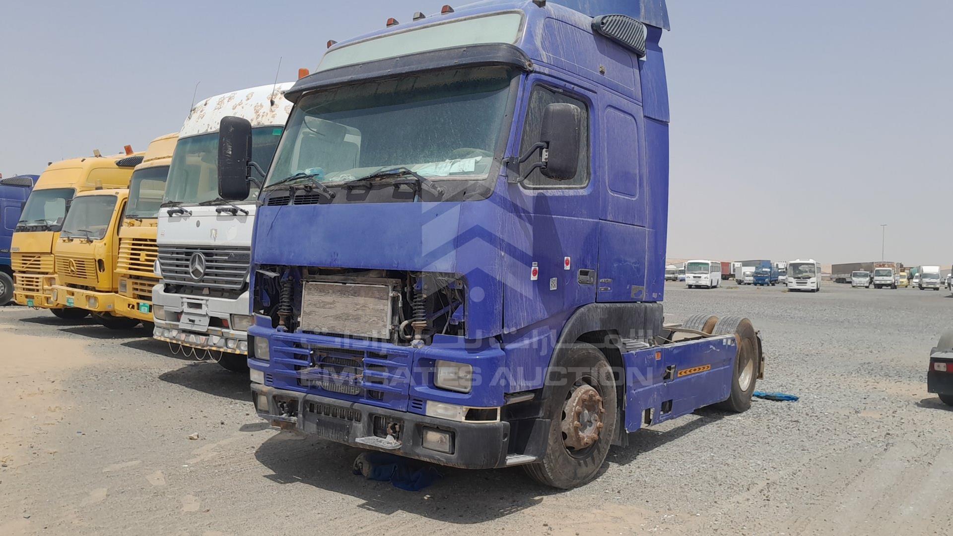 2001 VOLVO FH 12 VIN: YV2A4DAA71B298145
