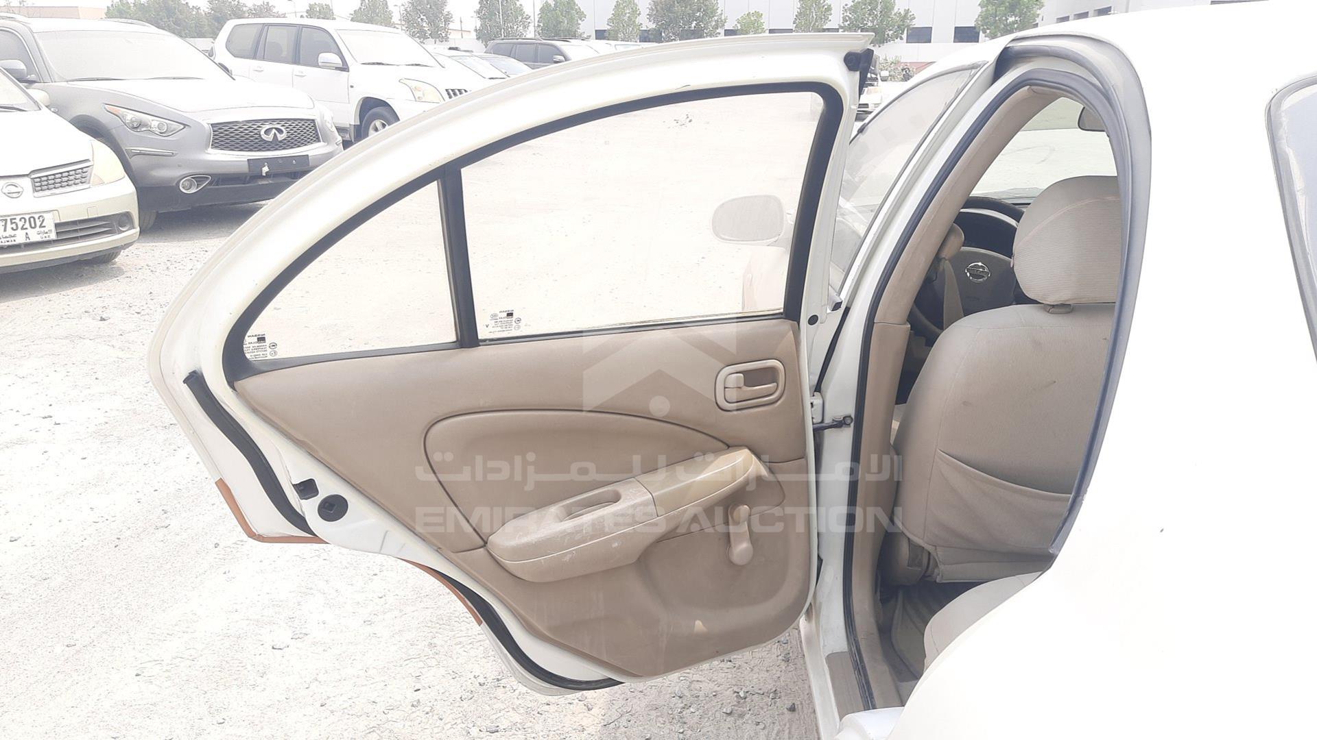 2009 NISSAN SUNNY VIN: KNMCC42H39P725546
