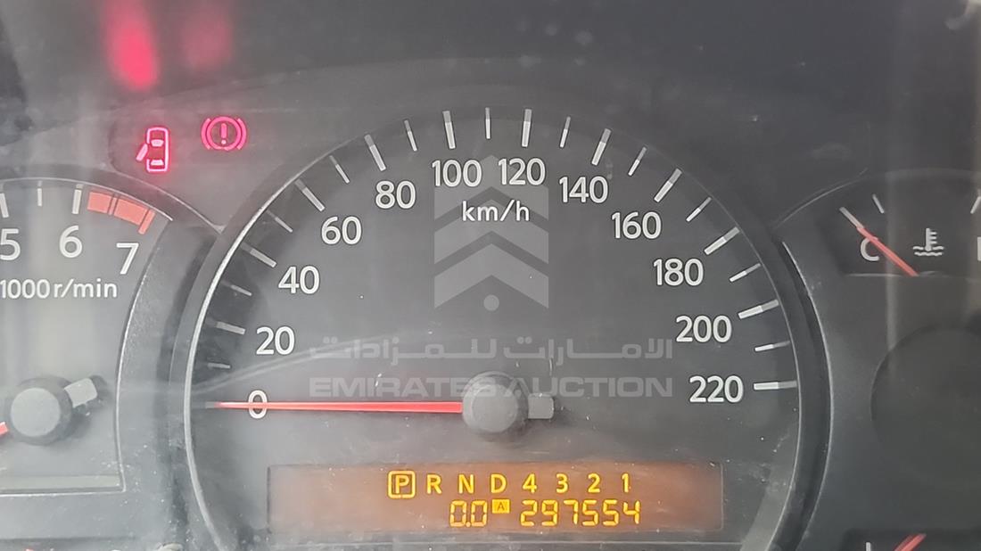 نيسان أرمادا 2006 — قراءة العداد — صورة 2