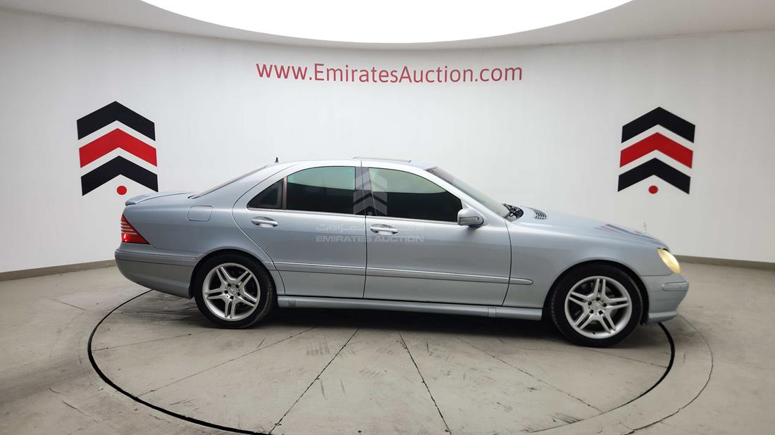2002 Mercedes S 55 AMG — Right Full View — Photo 36