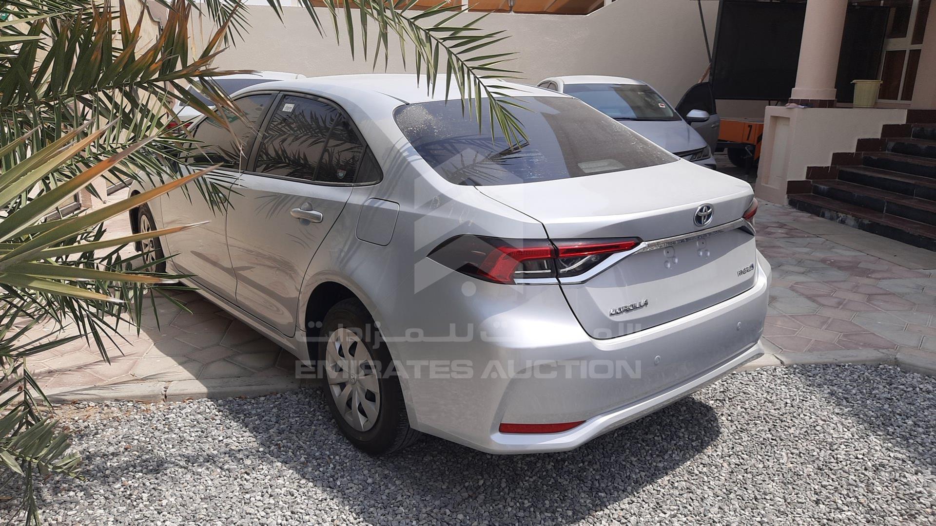 2020 TOYOTA COROLLA VIN: RKLBA0BE8L1000604