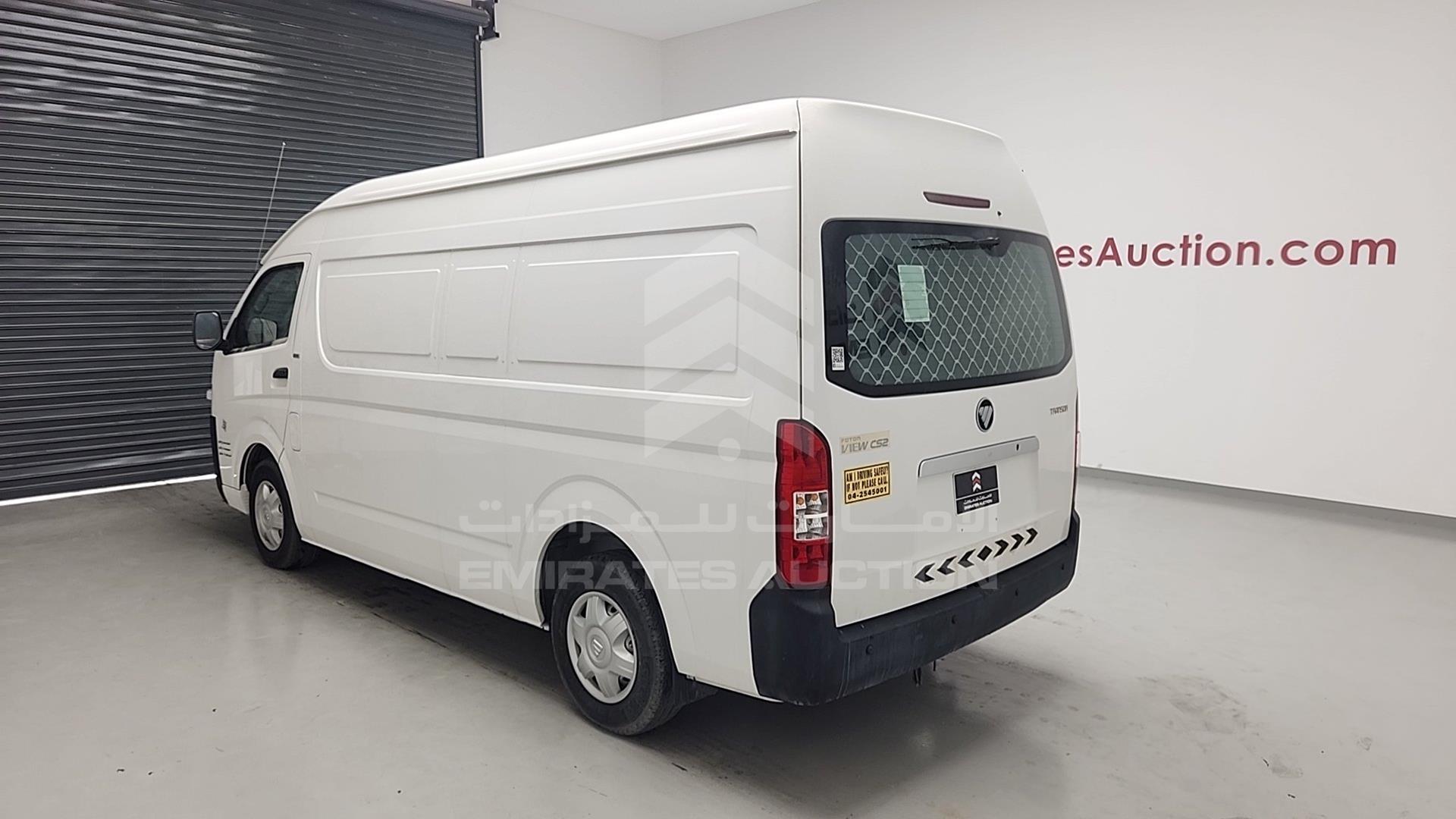 2021 FOTON VIEW VIN: LVAC2ZWB2MS210315