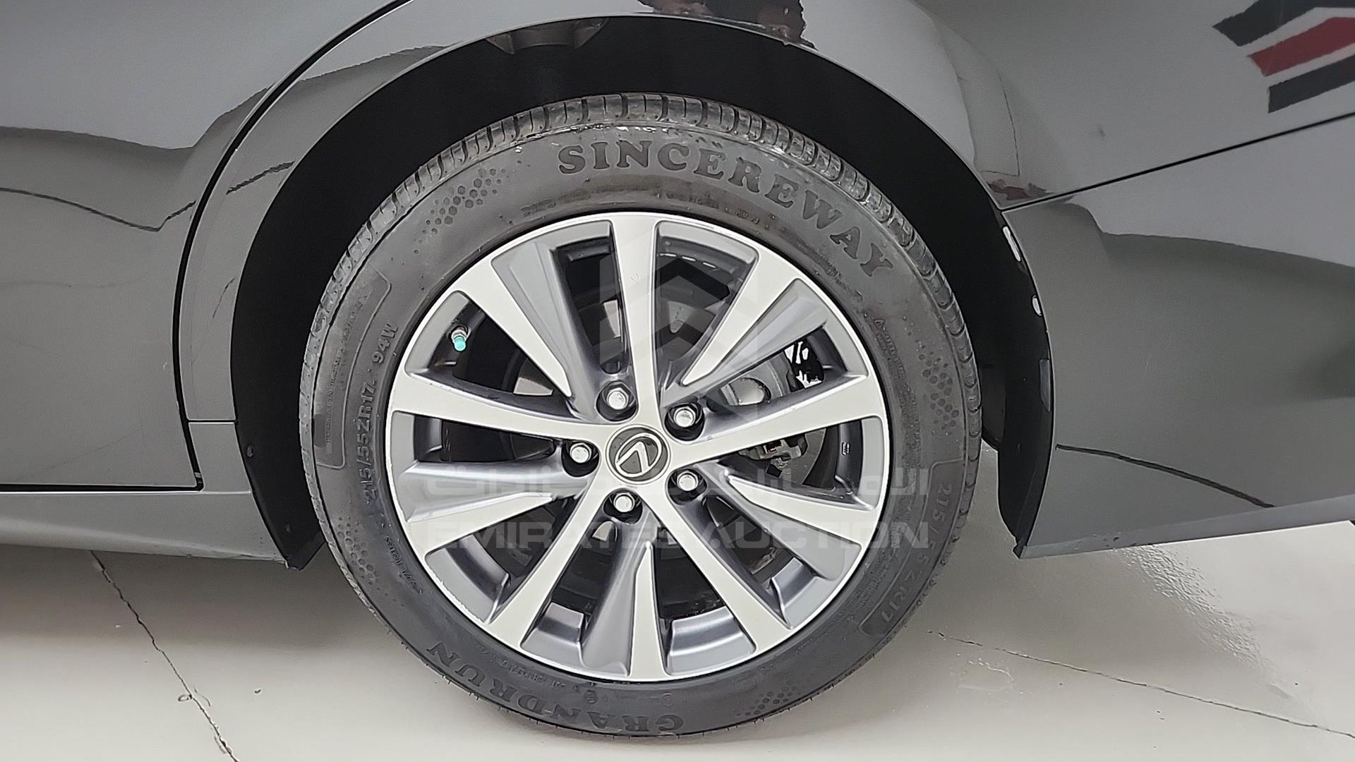 2019 LEXUS ES 350 VIN: JTHBZ1B1XK2005352