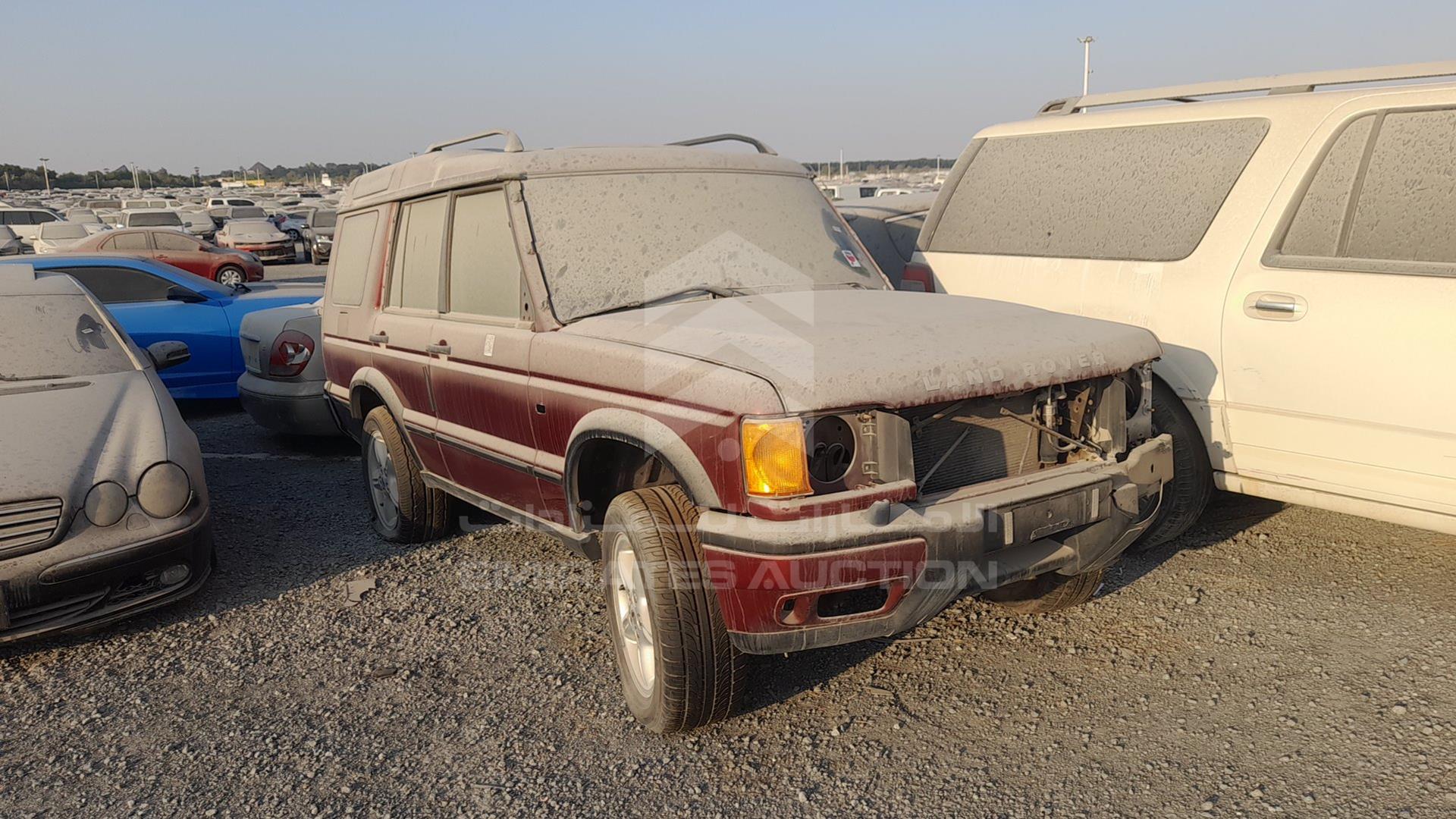 2002 LAND ROVER DISCOVERY VIN: SALLTGM342A765967