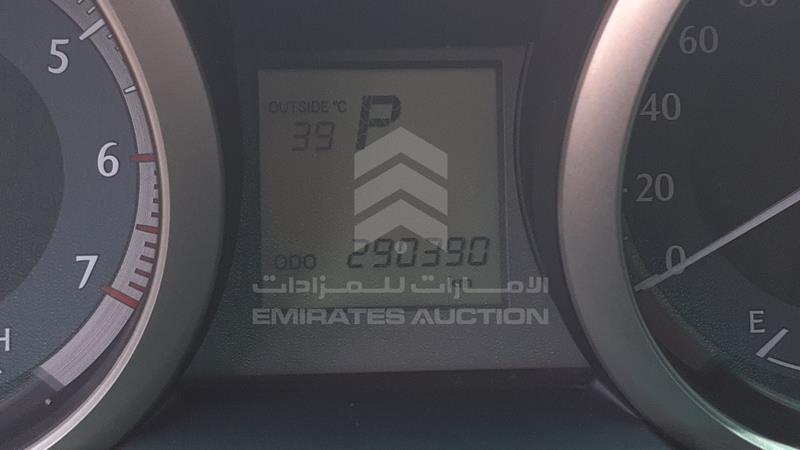 JTEBX9FJ7DK110252 Auction: EmiratesAuction Lot: 409139 JTEBX9FJ7DK110252 Toyota Land Cruiser Prado 2013 WHITE Photo 2