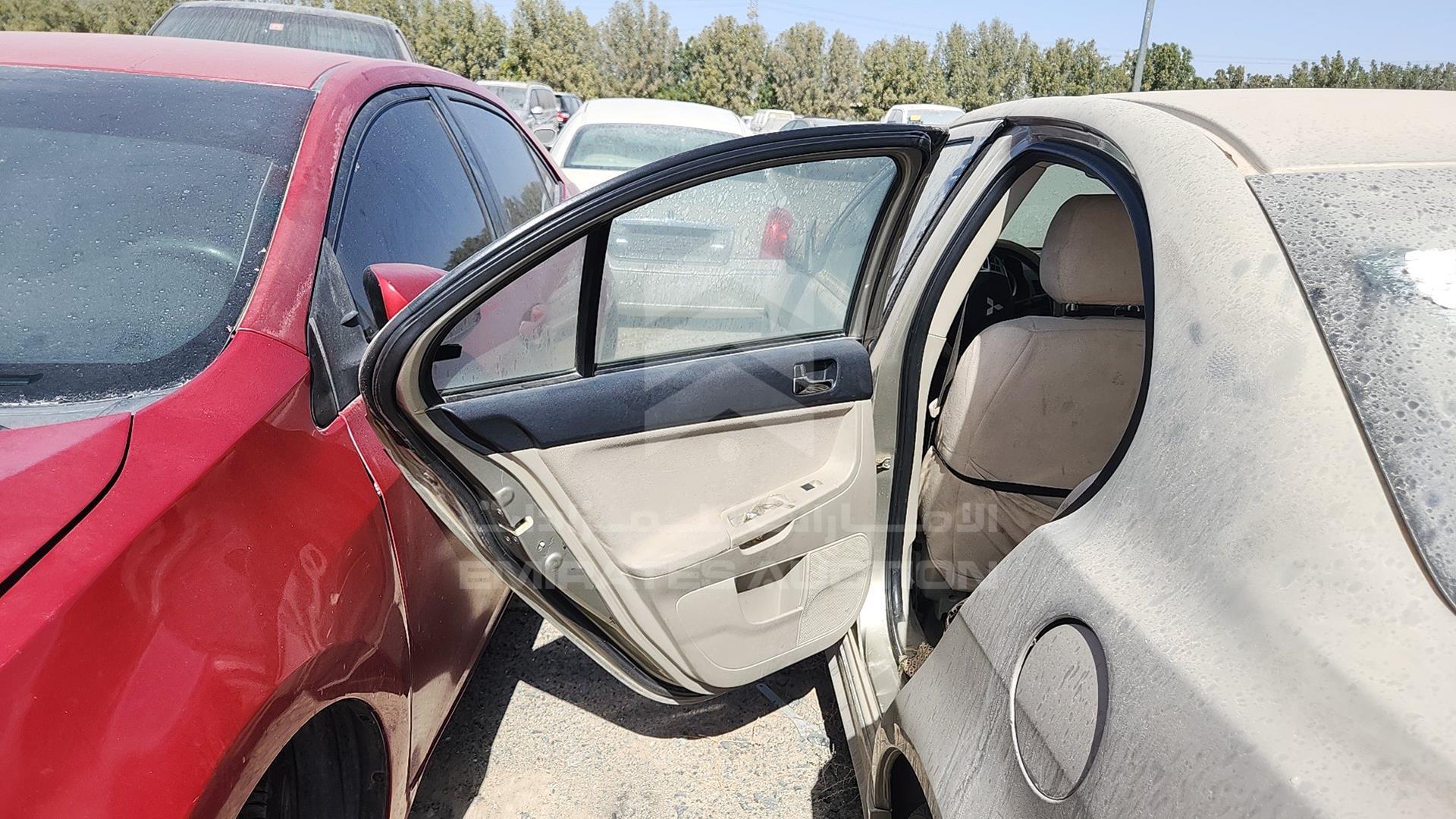 2009 MITSUBISHI LANCER VIN: JMYSTCY4A9U719778