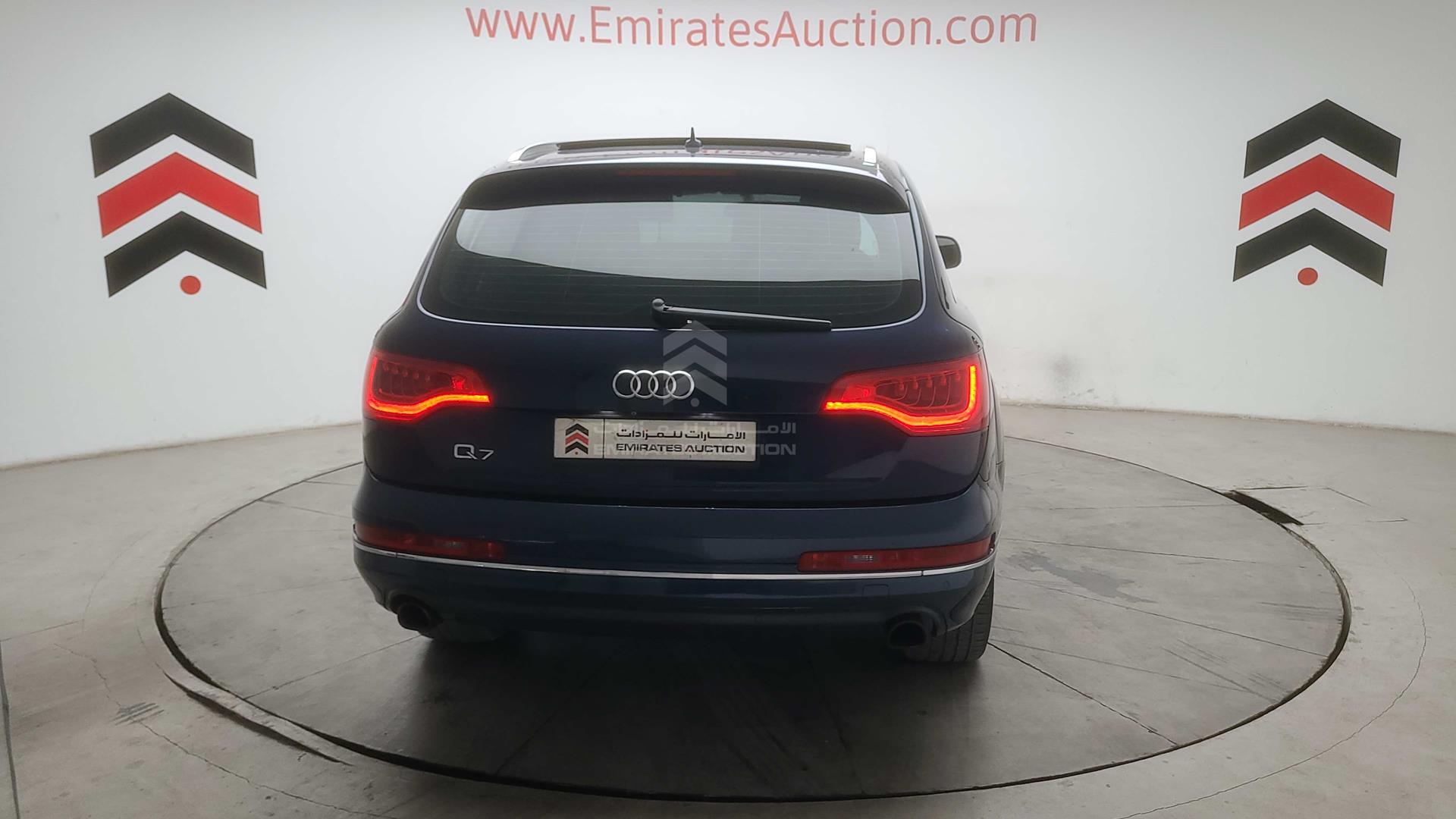 2014 AUDI Q7 VIN: WA1AGDFE8ED009601